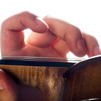 Violon manche touche violoniste Thumbnail 07