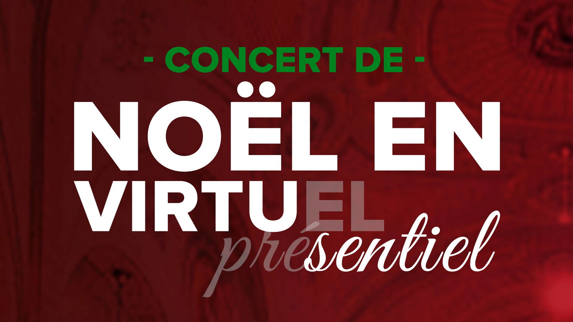 Concert de Noël en virtusentiel