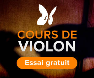 Cours de violon en ligne Mildor Violon Big Box Square